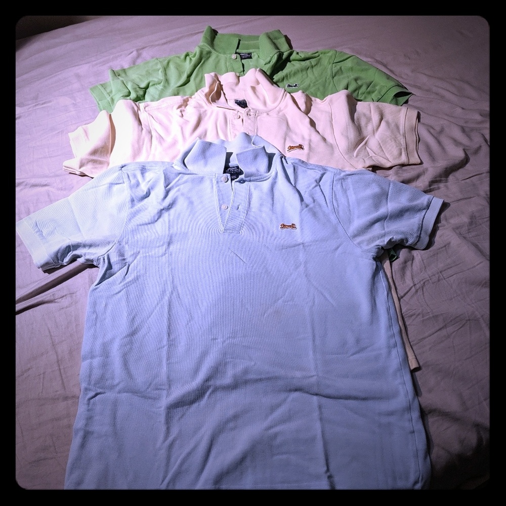 Le Tigre Three Polo Classic size L